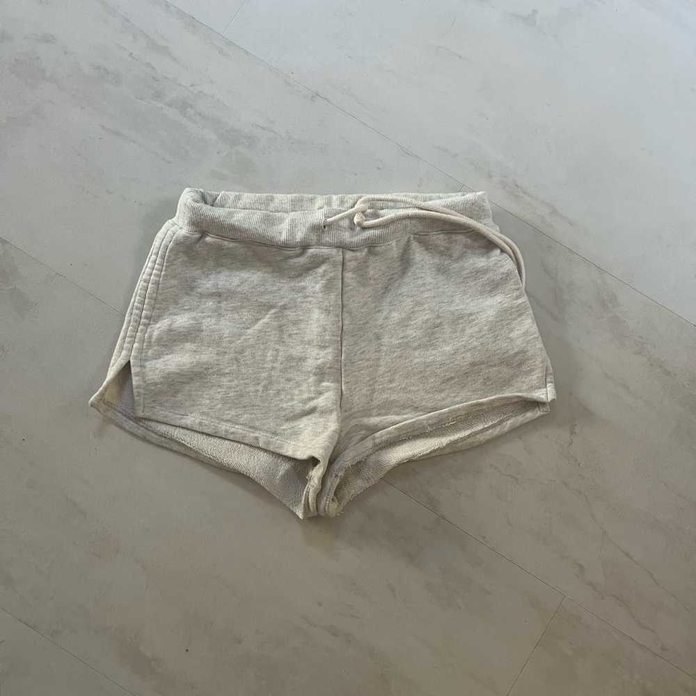 NIA the brand sweat shorts grey XS